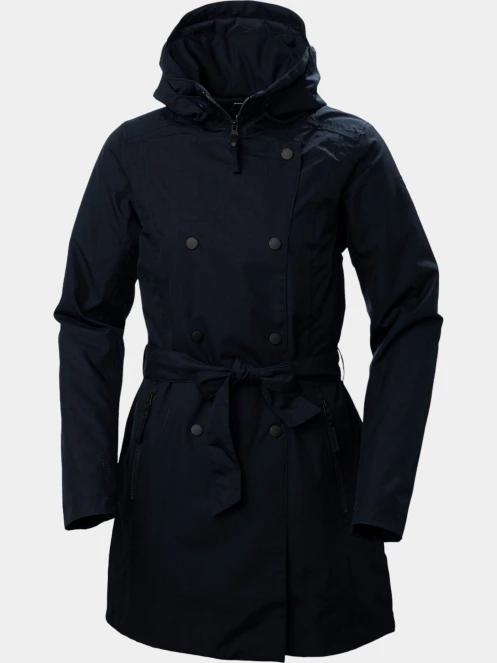 haine de ploaie pt. femei Helly Hansen W Welsey Ii Trench Insulated albastru inchis 6