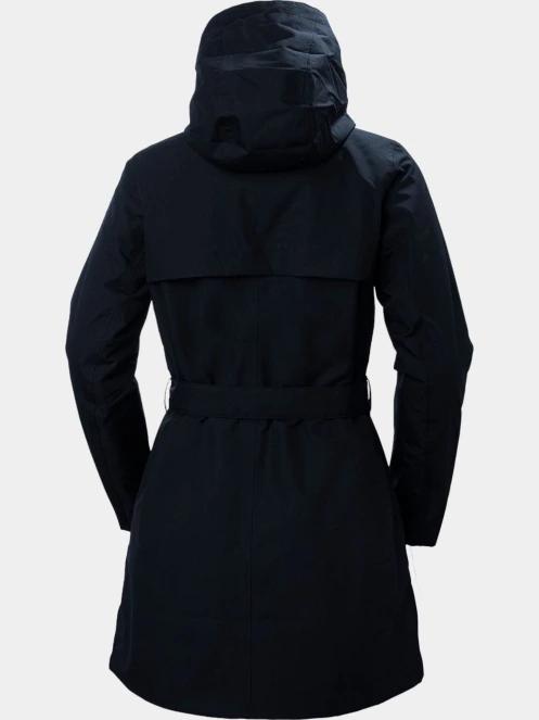 haine de ploaie pt. femei Helly Hansen W Welsey Ii Trench Insulated albastru inchis 7