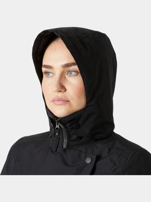 haine de ploaie pt. femei Helly Hansen W Welsey Ii Trench Insulated negru 4