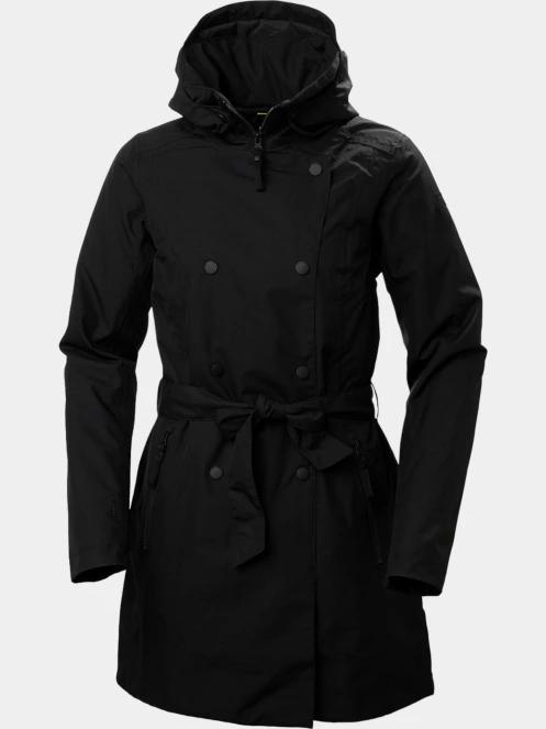 haine de ploaie pt. femei Helly Hansen W Welsey Ii Trench Insulated negru 7