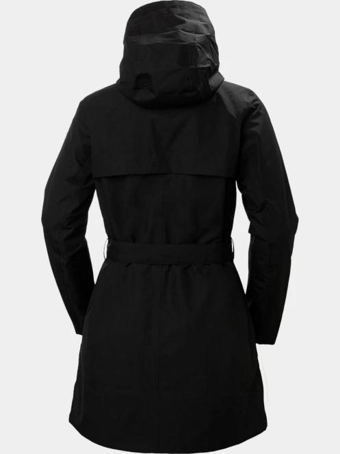 haine de ploaie pt. femei Helly Hansen W Welsey Ii Trench Insulated negru 8