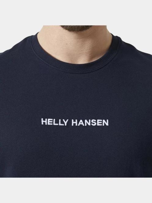 tricou cu maneci scurte pt. barbati Helly Hansen Core T-Shirt albastru inchis 4