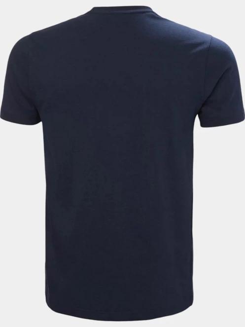 tricou cu maneci scurte pt. barbati Helly Hansen Core T-Shirt albastru inchis 6