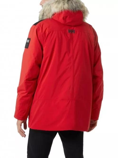 jacheta de iarna pt. barbati Helly Hansen Reine Parka rosu 3