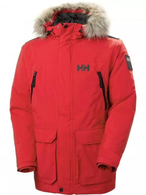 jacheta de iarna pt. barbati Helly Hansen Reine Parka rosu 4