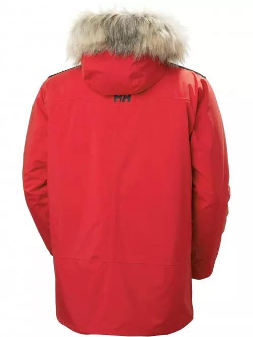 jacheta de iarna pt. barbati Helly Hansen Reine Parka rosu 5