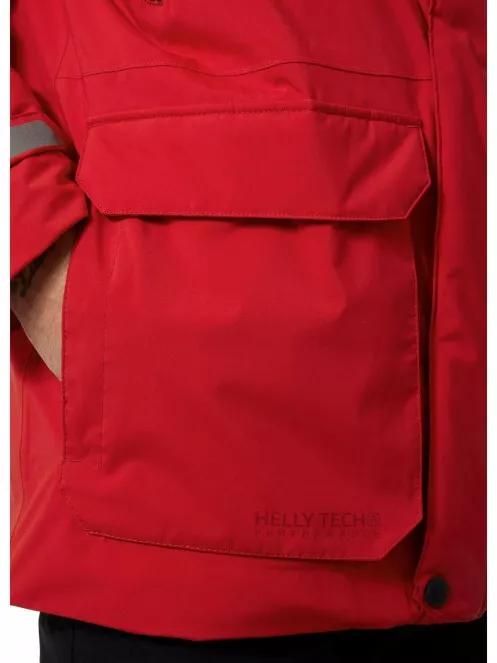 jacheta de iarna pt. barbati Helly Hansen Reine Parka rosu 6