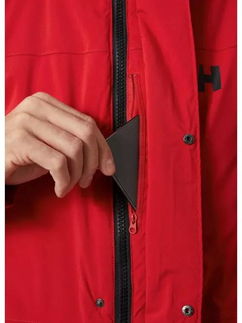 jacheta de iarna pt. barbati Helly Hansen Reine Parka rosu 7