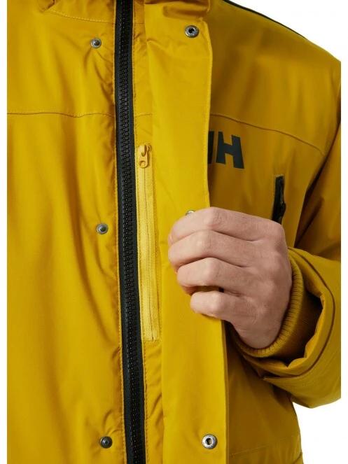 jacheta de iarna pt. barbati Helly Hansen Reine Parka galben 4