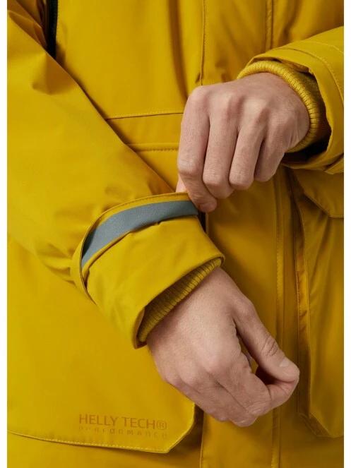 jacheta de iarna pt. barbati Helly Hansen Reine Parka galben 5