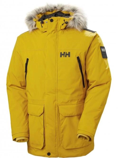 jacheta de iarna pt. barbati Helly Hansen Reine Parka galben 6