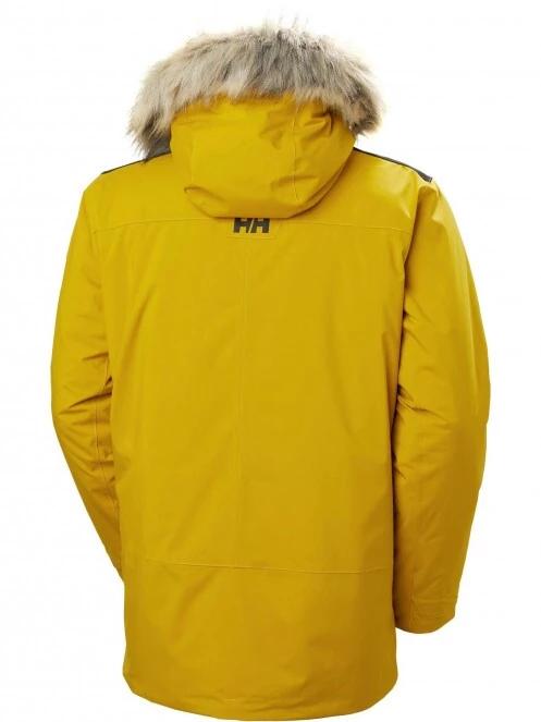 jacheta de iarna pt. barbati Helly Hansen Reine Parka galben 7