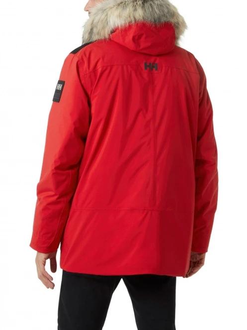jacheta de iarna pt. barbati Helly Hansen Reine Parka rosu 3