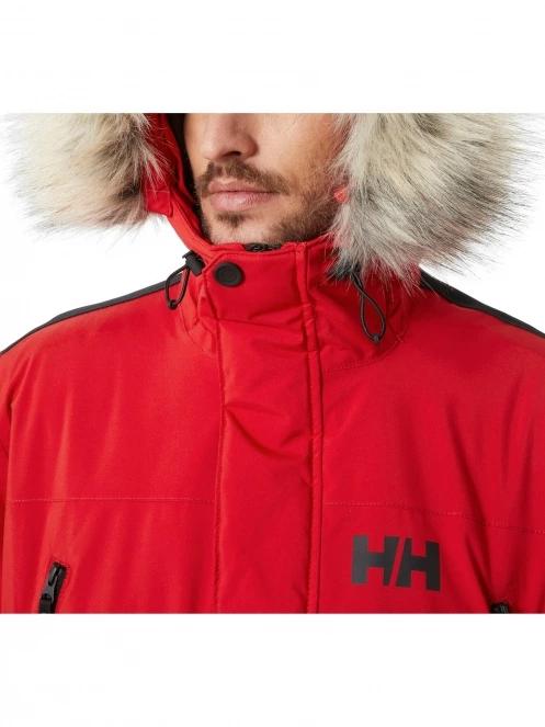 jacheta de iarna pt. barbati Helly Hansen Reine Parka rosu 4