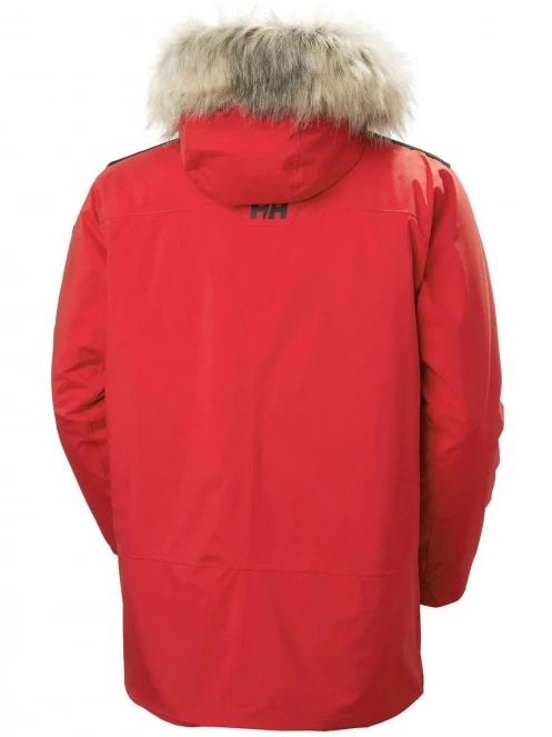 jacheta de iarna pt. barbati Helly Hansen Reine Parka rosu 8