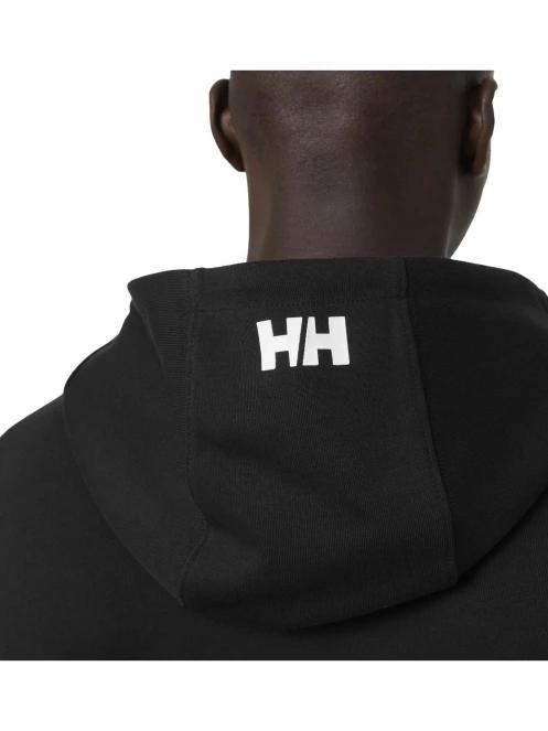 pulover cu gluga pt. barbati Helly Hansen Move Sweat Hoodie negru 4