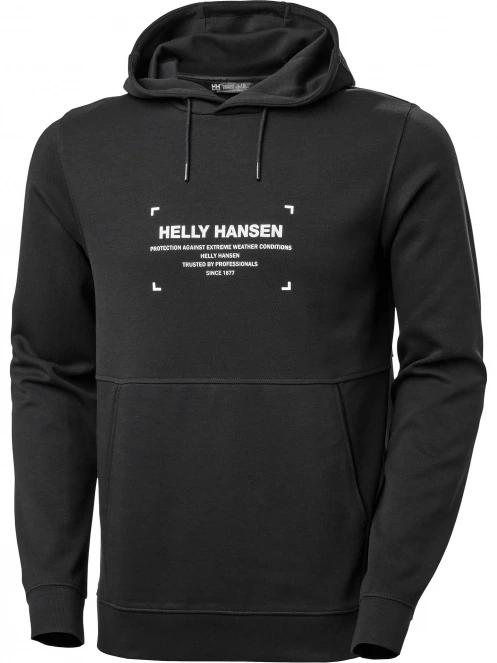 pulover cu gluga pt. barbati Helly Hansen Move Sweat Hoodie negru 6