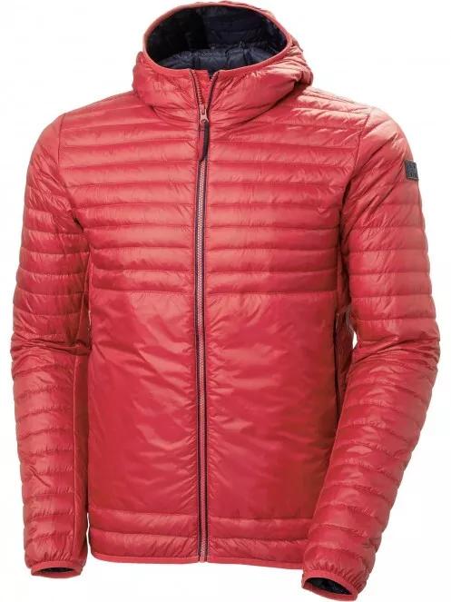 jacheta de puf pt. barbati Helly Hansen Rwb Light Down Insulator rosu 4