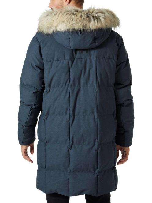jacheta de iarna pt. barbati Helly Hansen Alby Parka albastru inchis 3