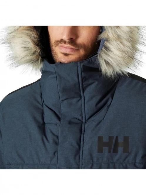 jacheta de iarna pt. barbati Helly Hansen Alby Parka albastru inchis 4