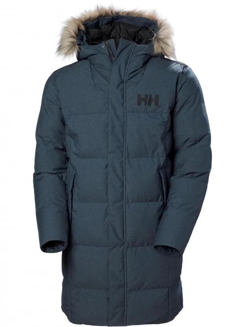 jacheta de iarna pt. barbati Helly Hansen Alby Parka albastru inchis 8