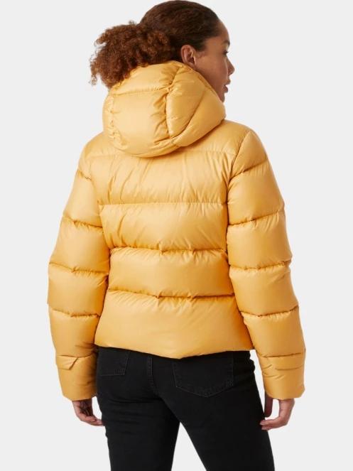 jacheta de puf pt. femei Helly Hansen W Essence Down Jacket galben 3
