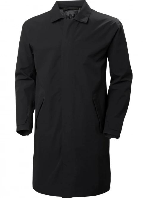 haine de ploaie pt. barbati Helly Hansen Vika Rain Coat negru 7