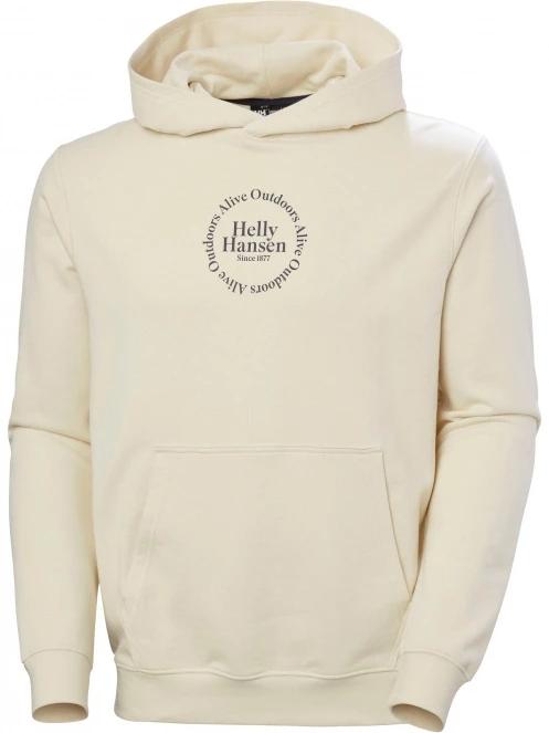 pulover cu gluga pt. barbati Helly Hansen Core Graphic Sweat Hoodie nisip 6