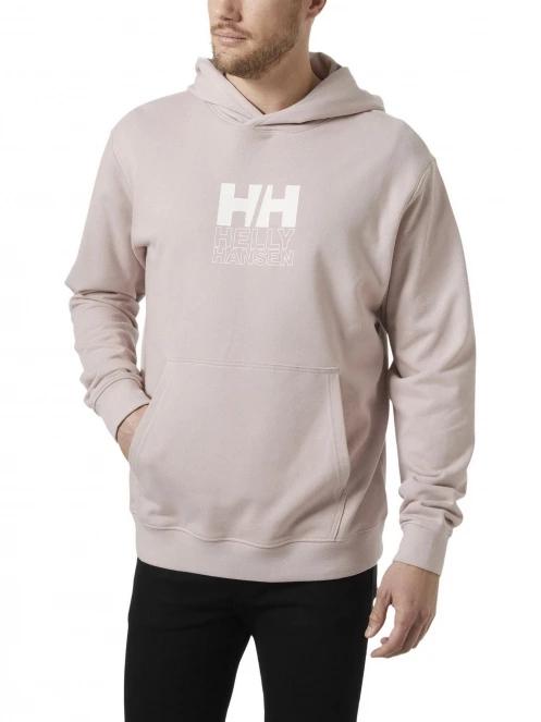 pulover cu gluga pt. barbati Helly Hansen Core Graphic Sweat Hoodie roz 2