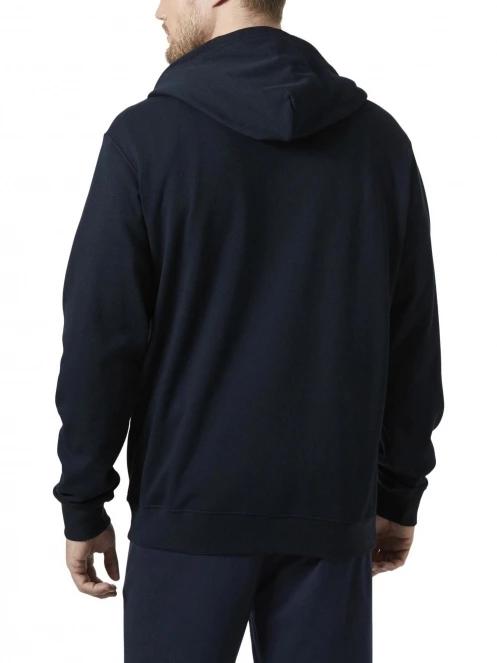 pulover cu gluga pt. barbati Helly Hansen Core Graphic Sweat Hoodie albastru inchis 3