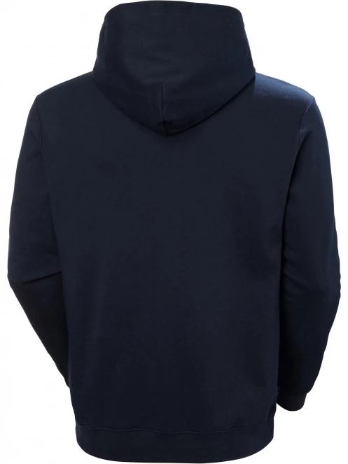 pulover cu gluga pt. barbati Helly Hansen Core Graphic Sweat Hoodie albastru inchis 6