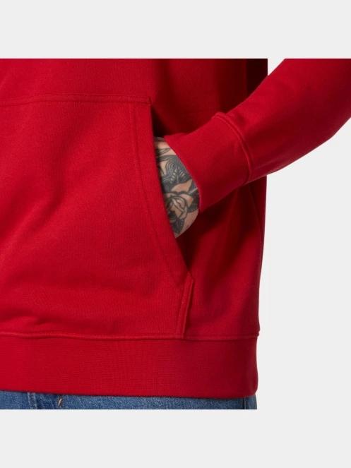 pulover cu gluga pt. barbati Helly Hansen Core Graphic Sweat Hoodie rosu 4