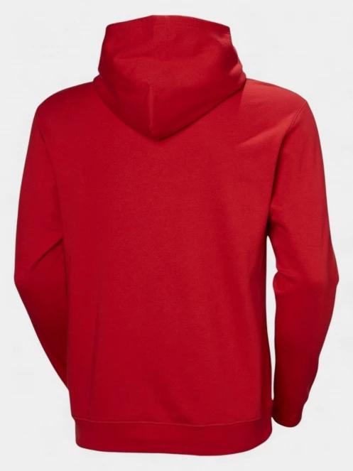 pulover cu gluga pt. barbati Helly Hansen Core Graphic Sweat Hoodie rosu 7