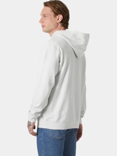 pulover cu gluga pt. barbati Helly Hansen Core Graphic Sweat Hoodie gri 3