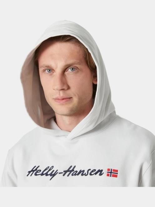 pulover cu gluga pt. barbati Helly Hansen Core Graphic Sweat Hoodie gri 5