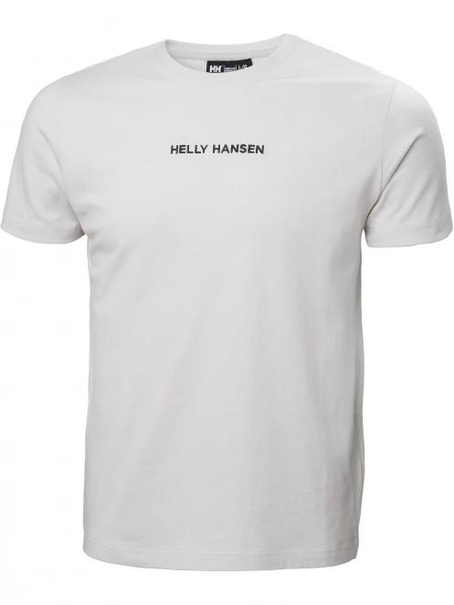 tricou cu maneci scurte pt. barbati Helly Hansen Core Graphic T gri 4