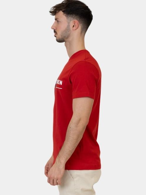 tricou cu maneci scurte pt. barbati Helly Hansen Core Graphic T rosu 3