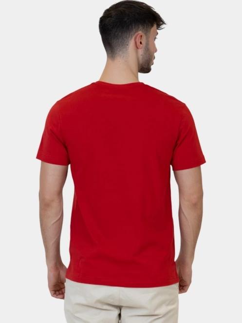 tricou cu maneci scurte pt. barbati Helly Hansen Core Graphic T rosu 4