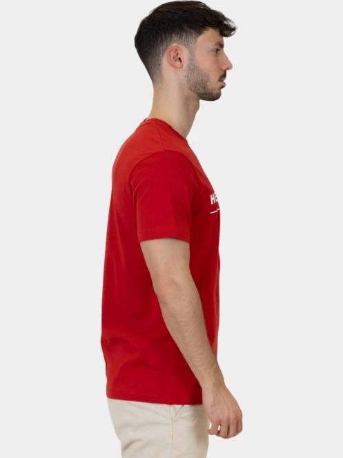 tricou cu maneci scurte pt. barbati Helly Hansen Core Graphic T rosu 5