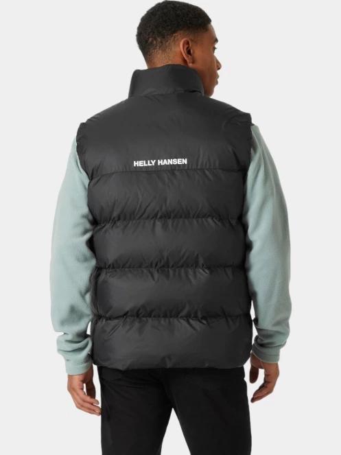 vesta pt. barbati Helly Hansen Active Puffy Vest negru 3