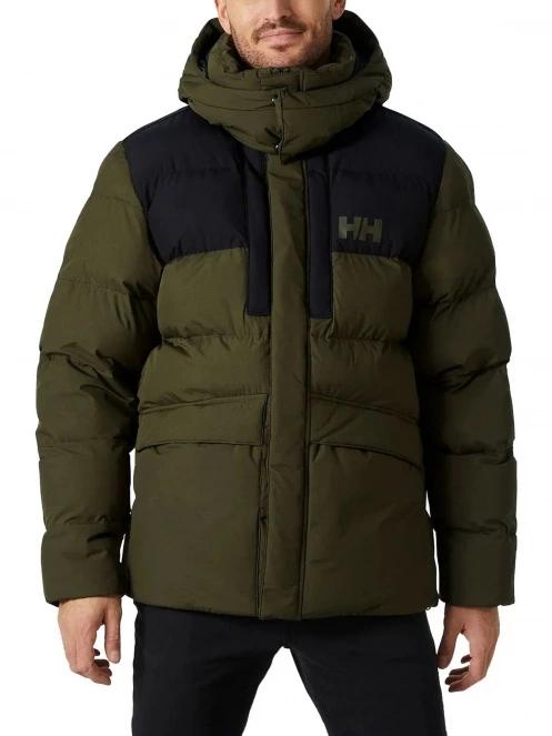 jacheta de iarna pt. barbati Helly Hansen Explorer Puffy Jacket oliv 2