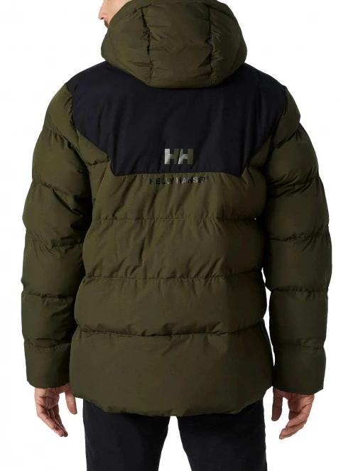 jacheta de iarna pt. barbati Helly Hansen Explorer Puffy Jacket oliv 3