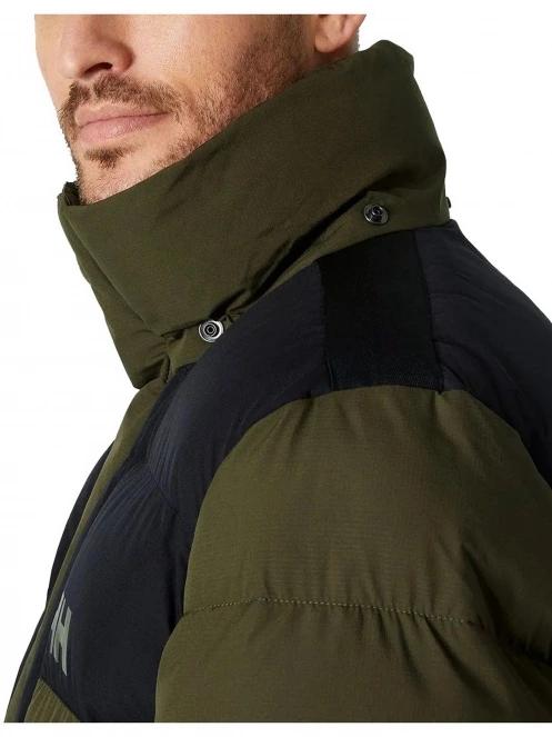 jacheta de iarna pt. barbati Helly Hansen Explorer Puffy Jacket oliv 4