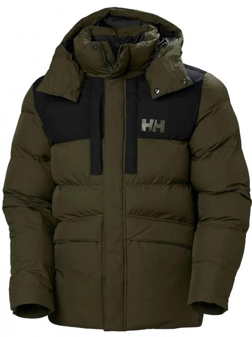 jacheta de iarna pt. barbati Helly Hansen Explorer Puffy Jacket oliv 7