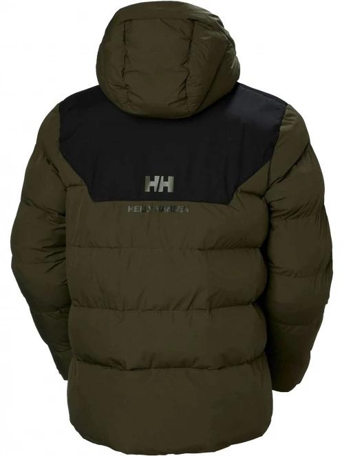 jacheta de iarna pt. barbati Helly Hansen Explorer Puffy Jacket oliv 8