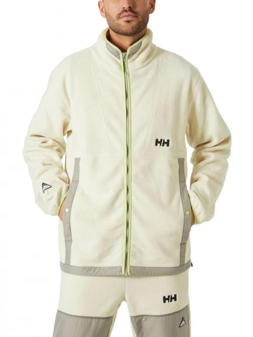 pulover polar pt. barbati Helly Hansen Yu Fleece Jacket nisip 2
