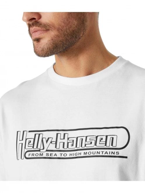 tricou cu maneci lungi pt. barbati Helly Hansen Yu Long Sleeve alb 4