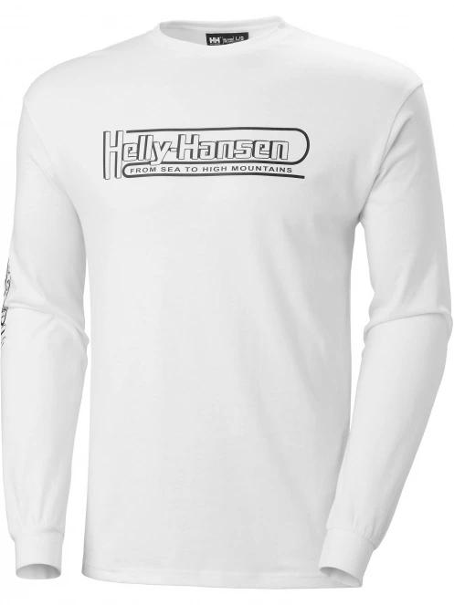 tricou cu maneci lungi pt. barbati Helly Hansen Yu Long Sleeve alb 6