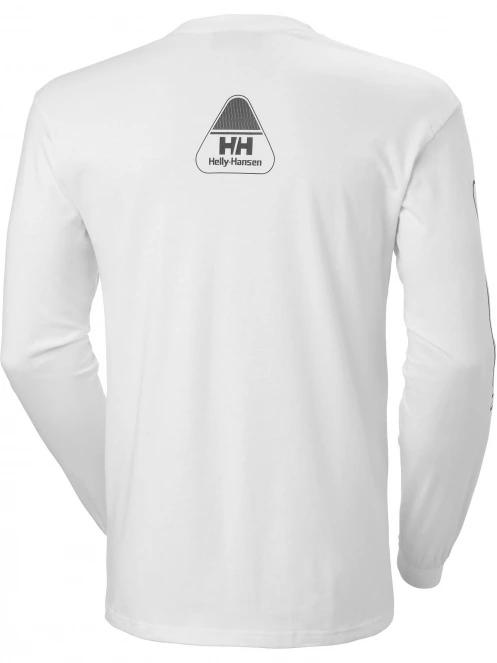 tricou cu maneci lungi pt. barbati Helly Hansen Yu Long Sleeve alb 7