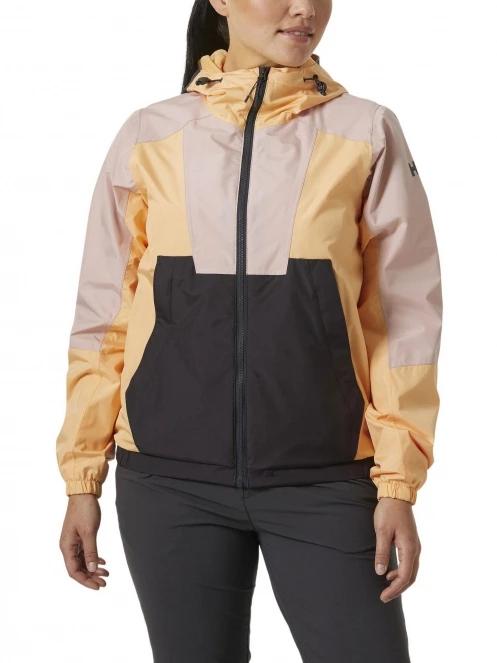 haine de ploaie pt. femei Helly Hansen W Rig Rain Jacket galben 2